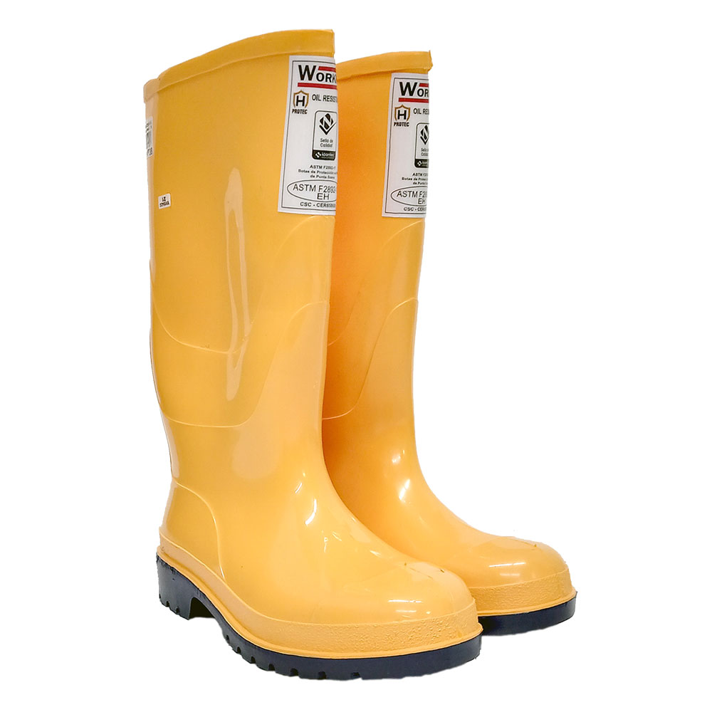 Botas caucho